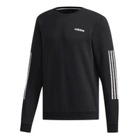 adidas neo M Ce 3s Swtshrt Round Neck Pullover Black DZ7693