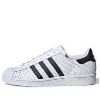 (WMNS) adidas originals Superstar 'Black White' FV3444