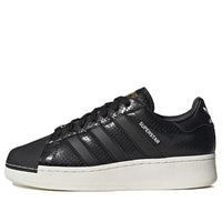 adidas Originals Superstar XLG Shoes 'Core Black Gold Metallic' IE5195
