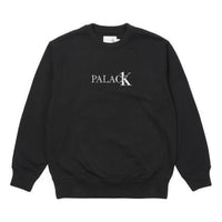 Palace X Calvin Klein Sweater 'Black' 21663140_001
