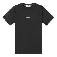 STONE ISLAND Tricromia Three Print T-shirt 'Black' 76152NS94-V0029