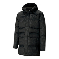 PUMA Camo Long Down Jacket 'Black' 585502-01