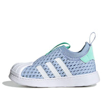 (TD) adidas originals Superstar 360 2.0 'Sky Blue' FZ5606