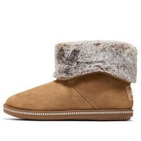 (WMNS) Skechers Cozy Campfire 'Khaki Brown' 167627-CSNT
