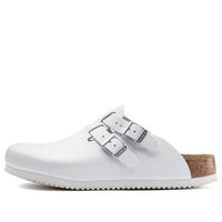 Birkenstock Kay SL Natural Leather Sandals 'White' 1018228