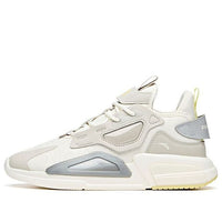 (WMNS) ANTA Life Series Sneakers 'White Grey' 122048808-1