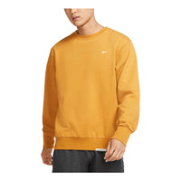 Nike Solo Swoosh Fleece Crew 'Orange' CK6359-712
