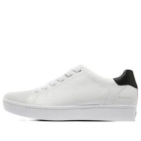 (WMNS) Skechers Arch Fit Cup 'White Black' 158402-WHT