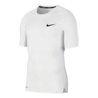 Nike Pro Training Tight Tops Short Sleeve White BV5632-100