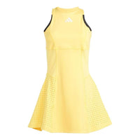 (WMNS) adidas Tennis HEAT.RDY Pro Y-Dress Asia Sizing 'Yellow' IM8175