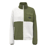(WMNS) Vans Avondale Jacket 'Green White' VN00043FC89