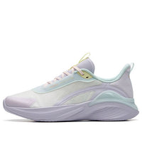 (WMNS) ANTA Running Series Sneakers 'White Purple Blue' 1 122235565-4