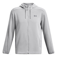 Under Armour Essentials Swacket Hoodie Jacket 'Grey' 1378824-011