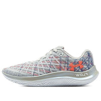 (WMNS) Under Armour WFLOW Velociti Wind PZ CN 'Grey Orange' 3025223-101