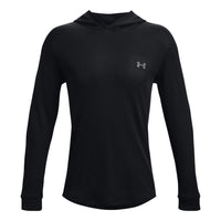Under Armour Waffle Hoodie 'Black' 1302362-001