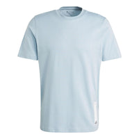adidas Sportswear City Escape Split-Hem T-Shirt 'Blue' II3480