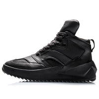 (WMNS) Li-Ning Counterflow Gold age 2000 Hi 'Black' AGCQ194-2