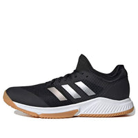 adidas Court Team Bounce 'Black White Brown' EF2642