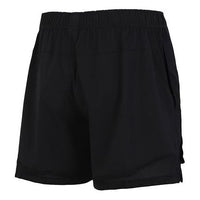 Nike Dri-FIT Quick Dry Training Shorts Black 'Black Red' CU5019-010