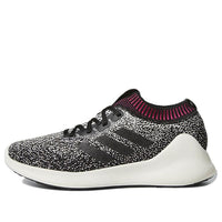 (WMNS) adidas Purebounce+ 'Core Black Chalk' B96494