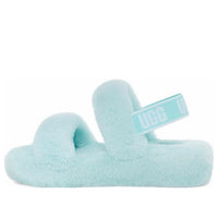 (WMNS) UGG Oh Yeah Slide 'Sky' 1107953-SKY