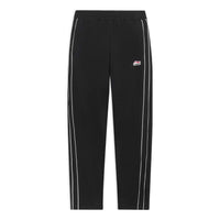 Li-Ning Striped Logo Pants 'Black' AKLS997-1