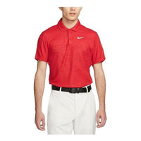 Nike Dri-FIT ADV Tiger Woods Polo Shirts 'Red' DR5328-687