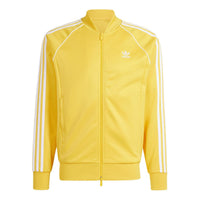 adidas originals Adicolor Classics Sst Jacket Asia Sizing 'Yellow' IR9865