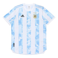 adidas Argentina Home Authentic Jersey 20-21 'Argentinian Blue White' FS6568