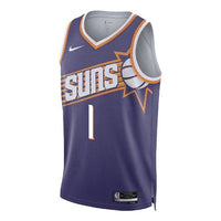 Nike NBA Devin Booker Phoenix Suns 2023/24 Icon Edition Swingman Jersey #1 DV4855-566