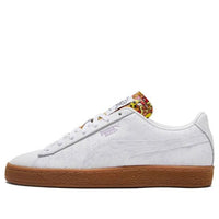 PUMA Romero Britto x Basket 'Embroidered - White Gum' 381095-01