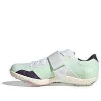 adidas Adizero HJ Track and Field Shoes 'Green Spark' ID7243