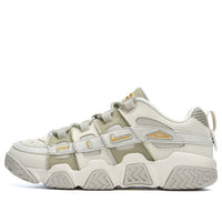 FILA FUSION Barricade Baseball Shoes 'White Grey' T12M313201FBE