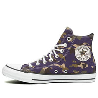 Converse Chuck Taylor All Star Allover Camo High Top Purple 165914C