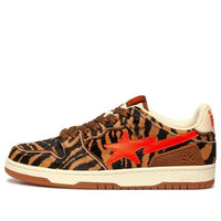 A Bathing Ape Sk8 Sta 'Black Brown' 1I20-191-004