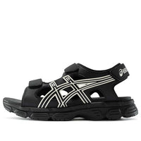 ASICS Kahana Sd Black Sandals 'Black White' 1203A130-001