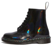 Dr. Martens 1460 Black Rainbow Lace-Up Ankle Boots Black 24667001