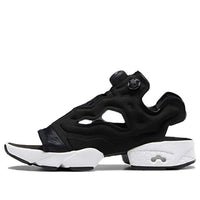 (WMNS) Reebok Instapump fury Sports sandals 'Black White' DV9699