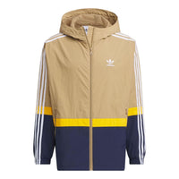 adidas Originals Sportswear Jackets 'Tan Navy' IN0996