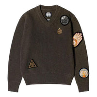 Stussy x Dries Van Noten Patch Knit Sweater 'Sand' 317008