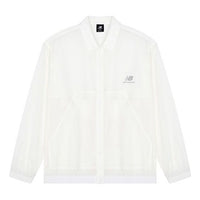 New Balance FW22 Sportswear Jacket 'White' AMJ23301-PAY