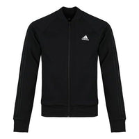 Men's adidas Comm Bomb 3SLogo Jacket Black DW4655