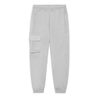 Li-Ning Casual Essential Cargo Pants 'Grey' AYKS315-1