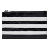 Balenciaga x adidas Long Coin And Card Holder 'Black' 721896210M61091