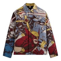 KITH For X-Men Tapestry Coaches Jacket 'Black' KHM010312-001