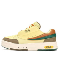 FILA MIX Casual Shoes 'Yellow Orange Green' F12M324203FCC