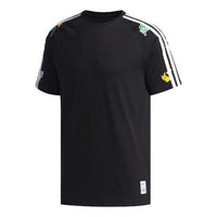 adidas neo x Pokmon Crossover Casual Short Sleeve Black FM0321