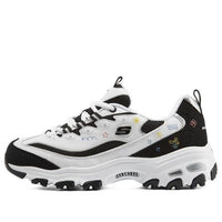 (WMNS) Skechers D'Lites 1.0 'White Black' 896155-WBK