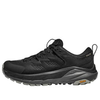 HOKA ONE ONE Kaha Low GTX Elite Terrain System 'Black Satellite Grey' 1150913-BCKST