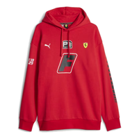 PUMA Scuderia Ferrari Race Garage Crews Hoodie 'Rosso Corsa' 621119-02